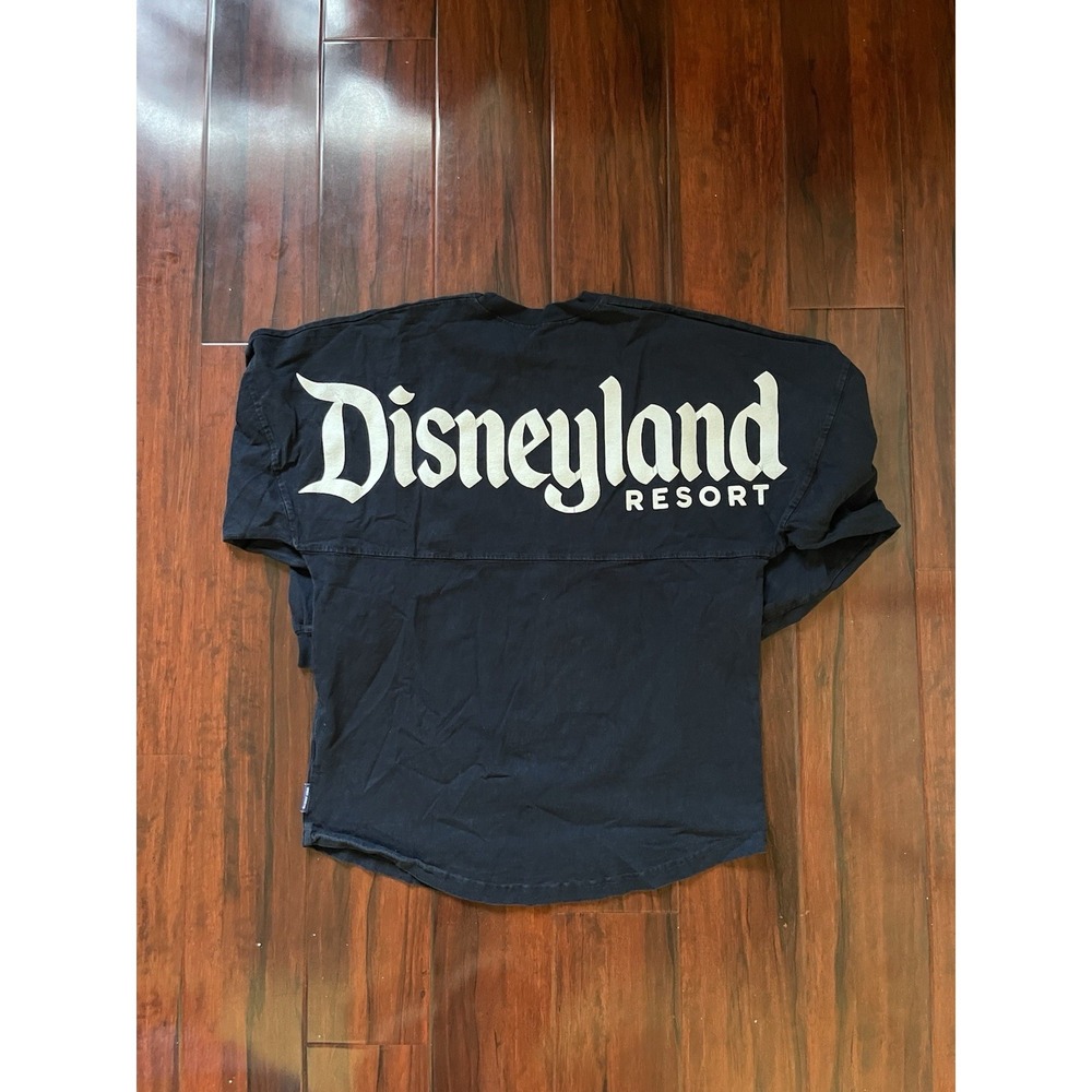 Disney Parks Disneyland Resort Spirit Jersey Navy Blue Adult Size Small Preowned